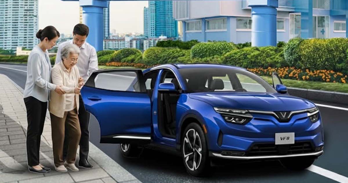 Taxi Vinfast Phú Mỹ – Tổng Đài Xe Điện Uy Tín, Giá Rẻ