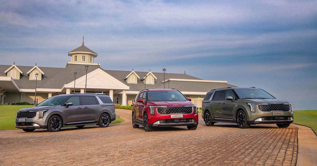 Thuê Xe KIA Carnival Sedona Phú Mỹ – Xe Đời Mới, Sang Trọng, Giá Rẻ